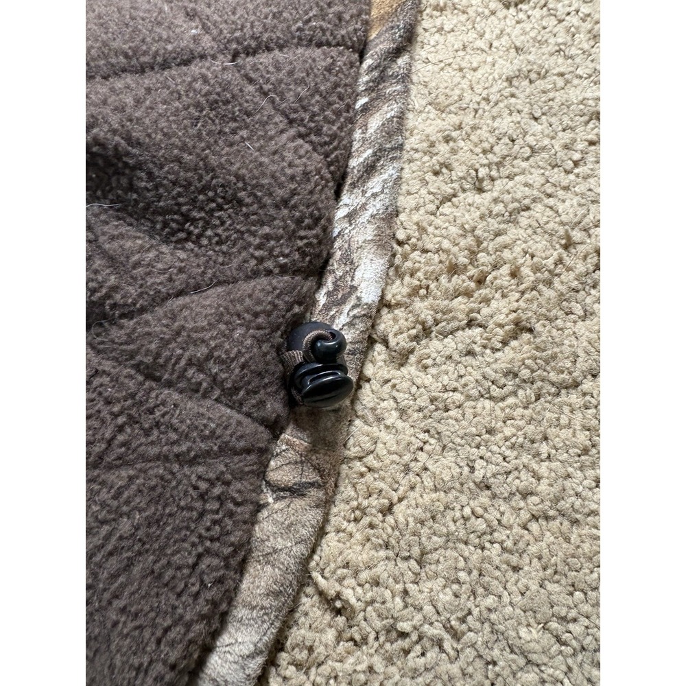 Onyx Arctic Shield Women's Medium Hunting Jacket Camo Zippered Pockets Fleece - Picture 16 of 16
